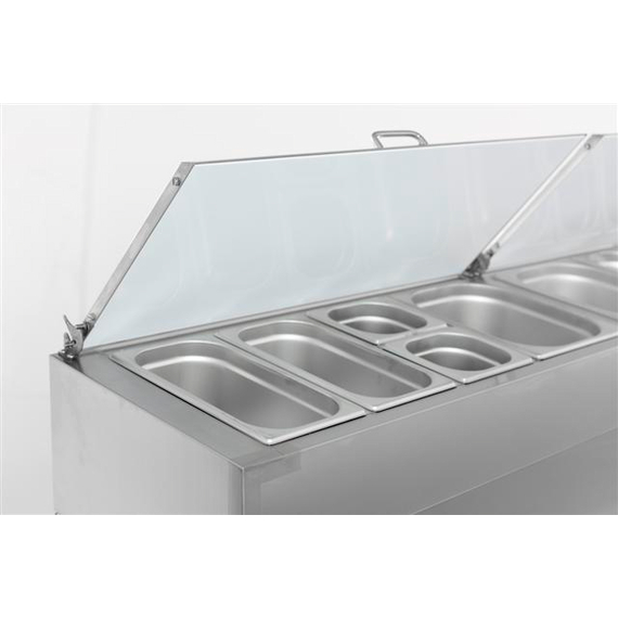 Combisteel Standard Line Saladette 3 Türen 8X1/3Gn Behälter, Bild 3