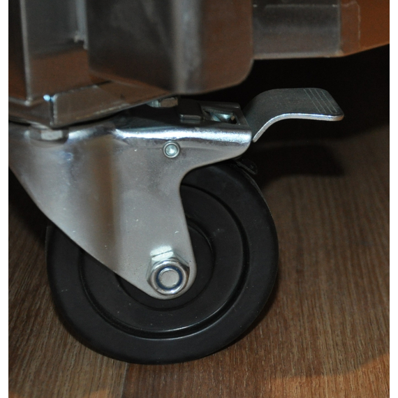 Combisteel Standard Line Tiefkuhlschrank Edelstahl+Alu 1200 Ltr Statisch, Bild 3