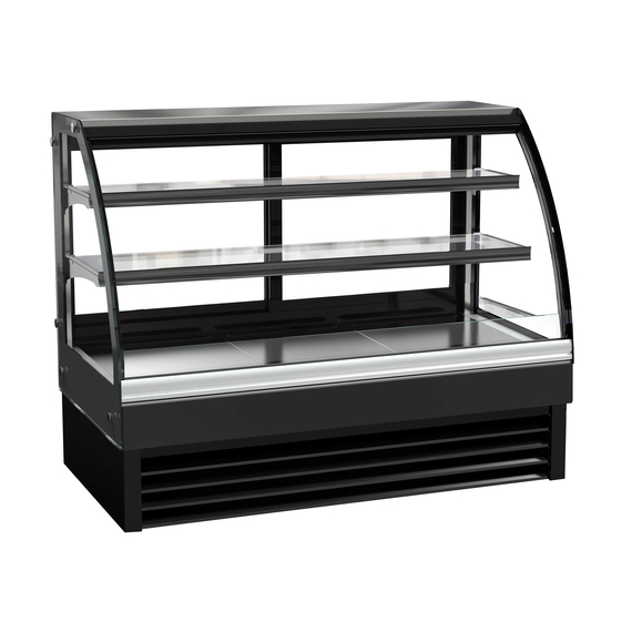 Combisteel 1500 Kühlvitrine Rund