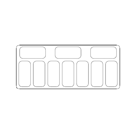 Combisteel Speiseisvitrine Curacao 10X5 Ltr, Bild 4