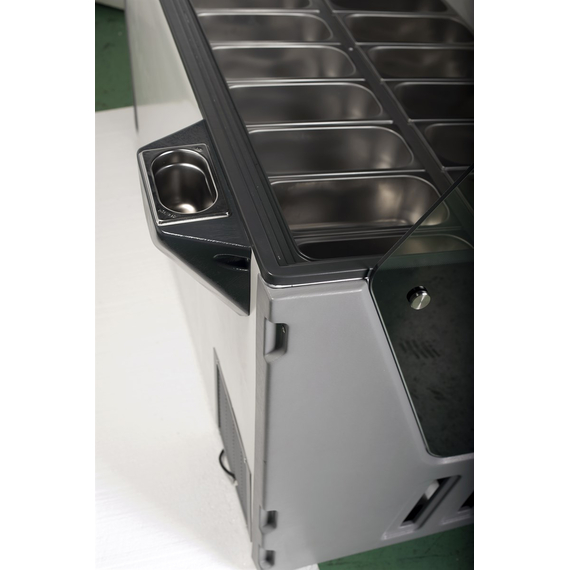 Combisteel Speiseisvitrine Hawai 16X 5Ltr, Bild 3