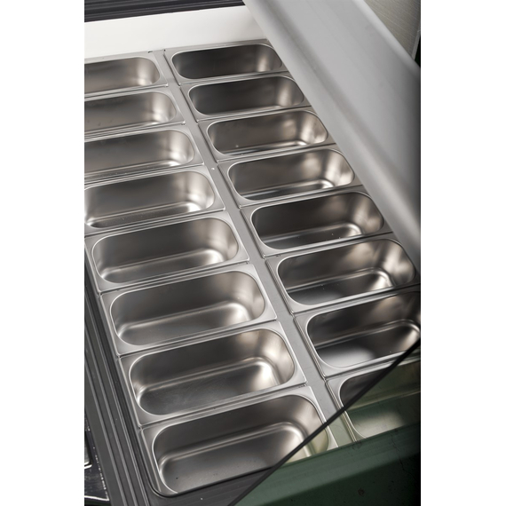 Combisteel Speiseisvitrine Hawai 16X 5Ltr, Bild 4