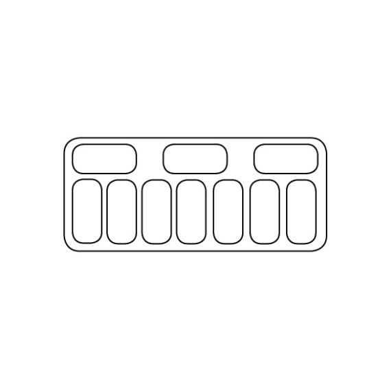 Combisteel Speiseisvitrine Tenerife 10X5 Ltr, Bild 9