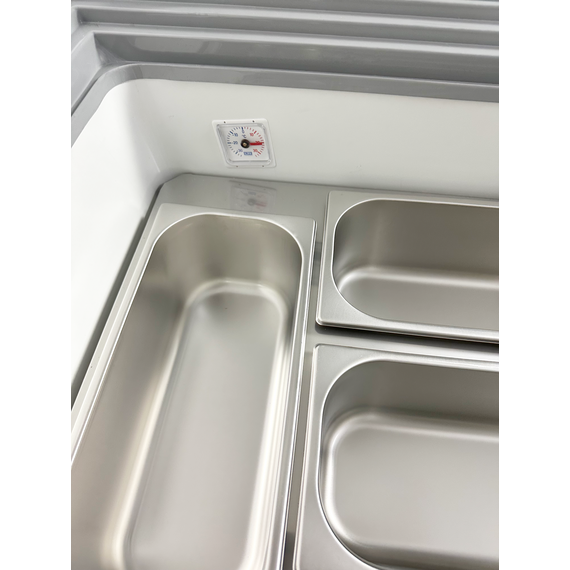 Combisteel Speiseisvitrine Java 8X5 Ltr, Bild 7