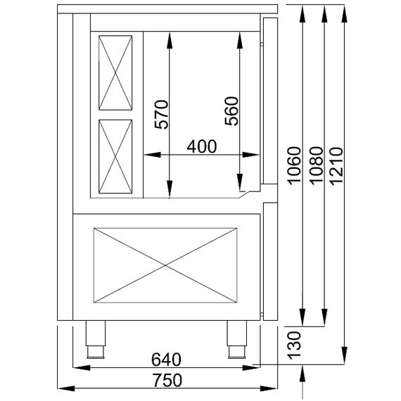 Combisteel Pro Line Schnellkühler 7X 1/1Gn, Bild 3