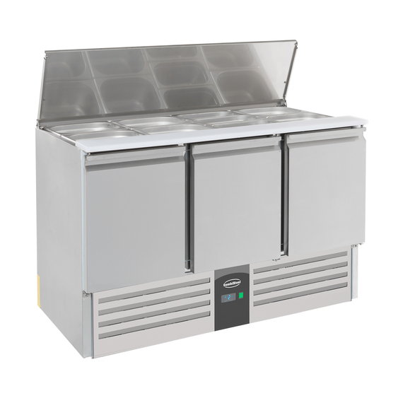 Combisteel Compact Line Gekühlte Saladatte 3 Türen, Bild 2