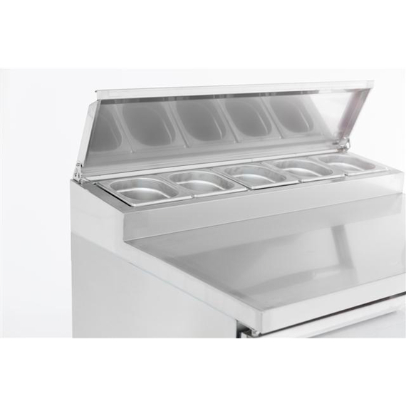 Combisteel Compact Line Saladette 2 Türen 5X1/6Gn Behälter, Bild 4