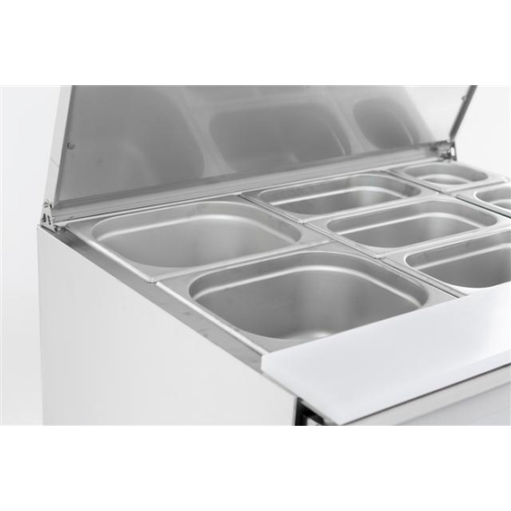 Combisteel Compact Line Gekühlde Saladette 2 Türen, Bild 3