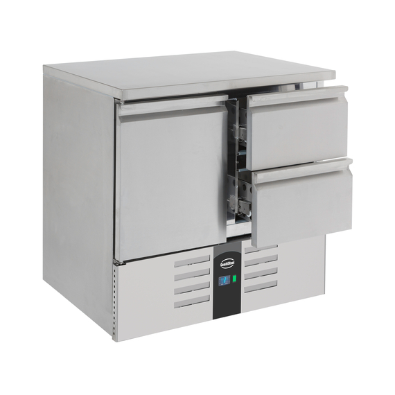 Combisteel Compact Line Kühltisch 1 Tür/2 Laden, Bild 2