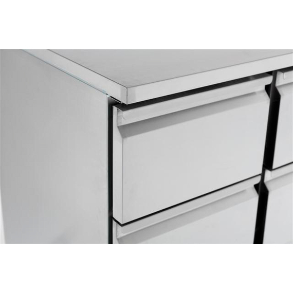 Combisteel Compact Line Kühltisch 4 Laden, Bild 3