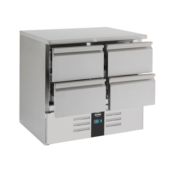 Combisteel Compact Line Kühltisch 4 Laden, Bild 2