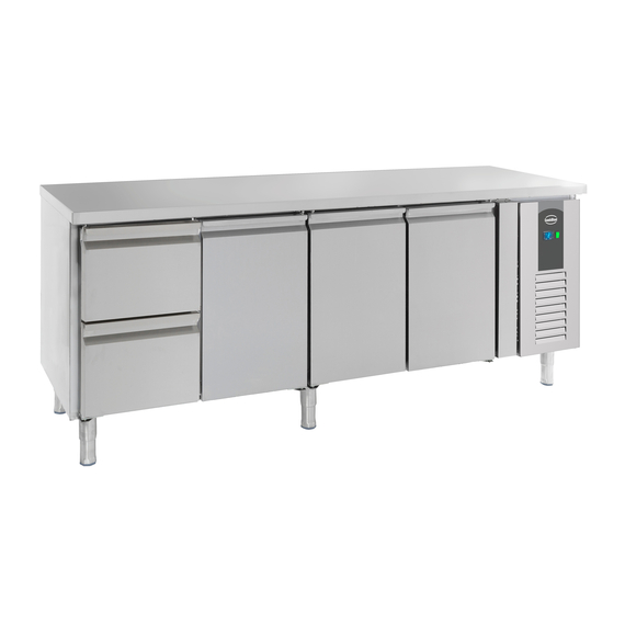 Combisteel Standard Line 700 Kühltisch 3 Türen Und 2 Schubladen