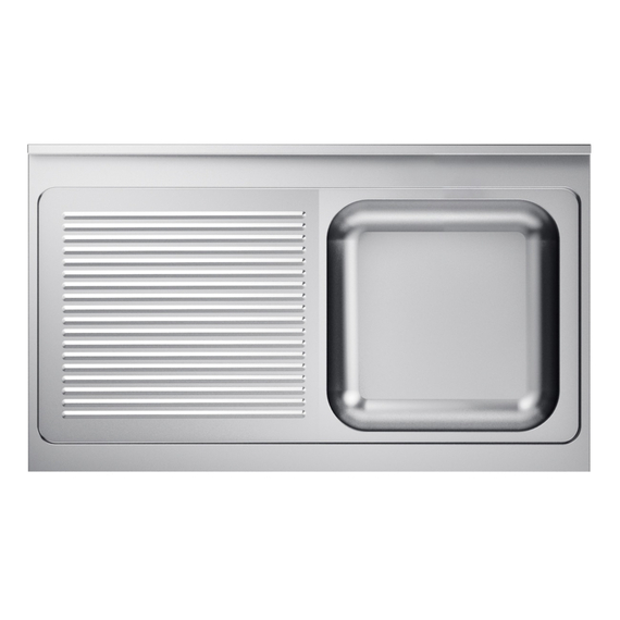 Combisteel 700 Spültischplatte 1 Rechts 1200