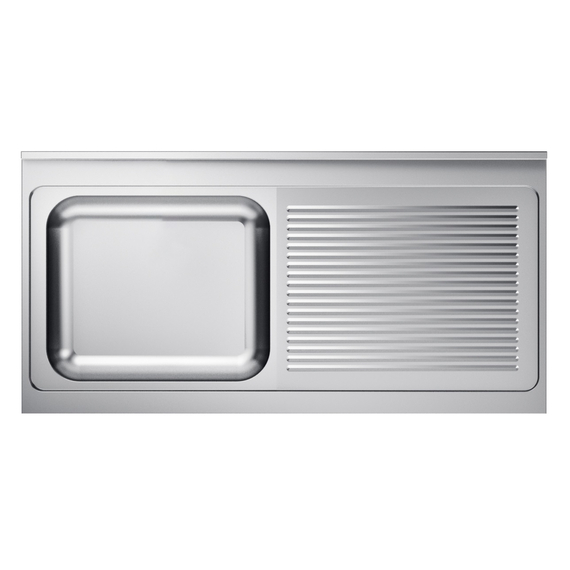 Combisteel 700 Spültischplatte 1 Links 1400