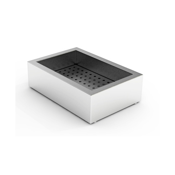 Combisteel Gemahlenes Eis Behälter Aufbau 1/1 Gn