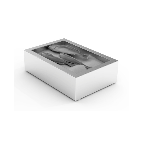 Combisteel Gemahlenes Eis Behälter Aufbau 1/1 Gn, Bild 2