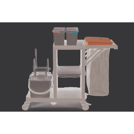 Combisteel Reinigungswagen Procart 311, Bild 2