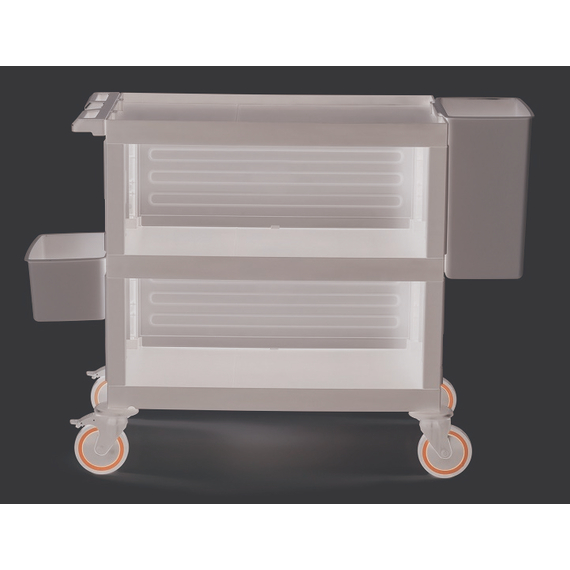 Combisteel Abräumwagen Procart 221, Bild 2