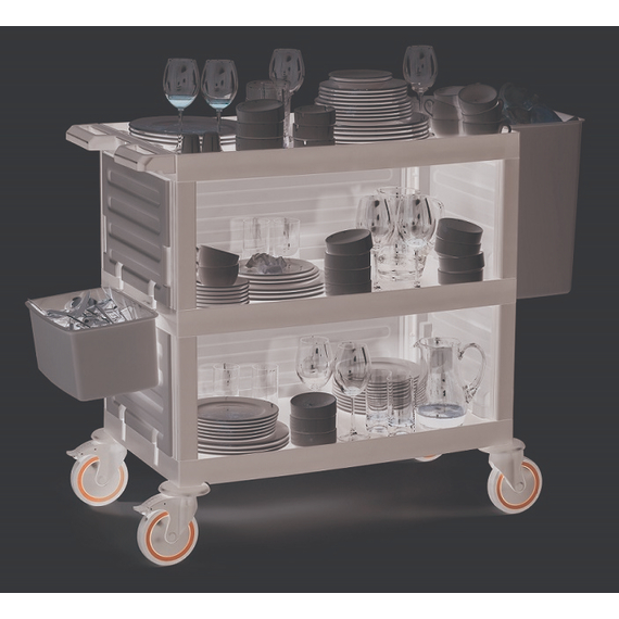 Combisteel Abräumwagen Procart 221, Bild 3