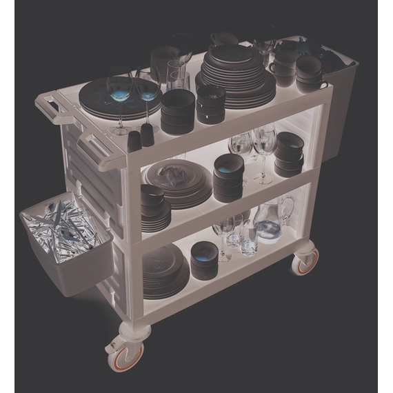 Combisteel Abräumwagen Procart 221, Bild 4