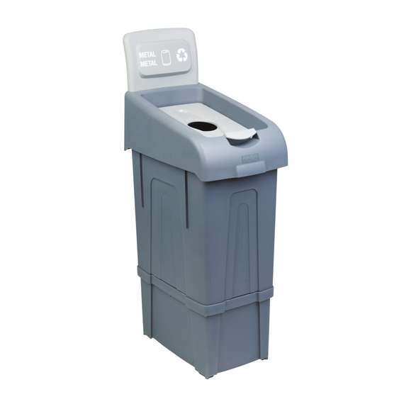 Combisteel Recyclingeimer Metal