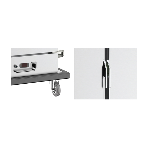 Combisteel Bankett Wagen Warm 15X 2/1Gn, Bild 3