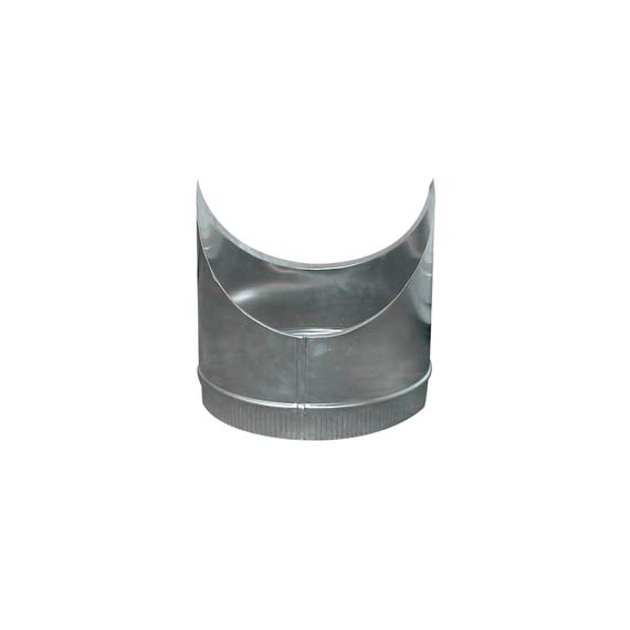 Combisteel T-Stück Gerade Ø 450