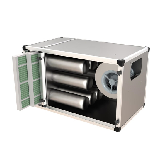 Combisteel Aubluftreinigungsanlage mit Motor 2000M3