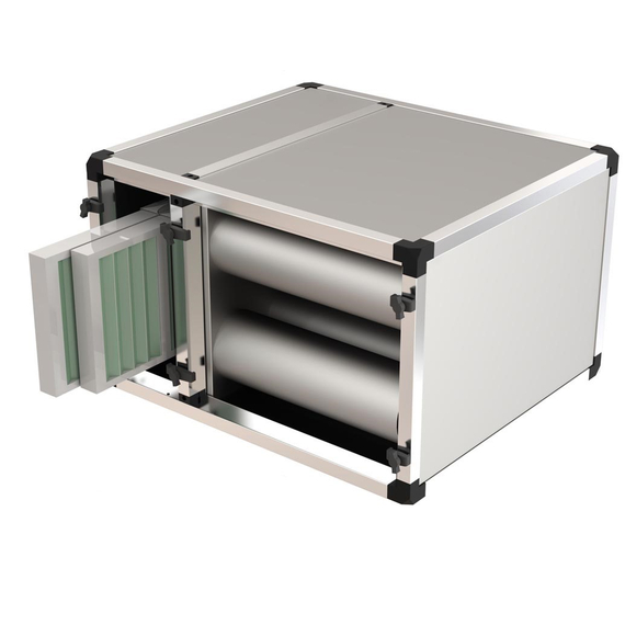 Combisteel Abluftreinigungsanlage 1500M3