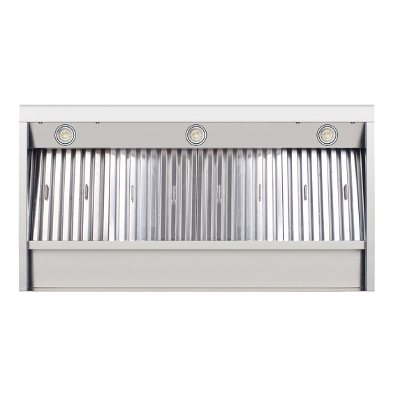 Combisteel Wandhaube 1200 – Breite 1200 – Art.-Nr.: 7227.0100, Bild 2