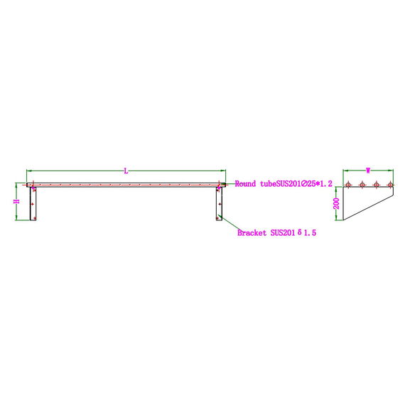 Combisteel Edelstahl Gitterrost 1800, Bild 2