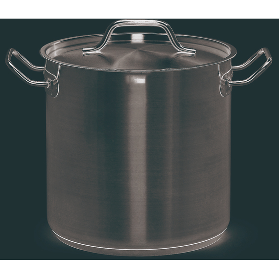 Combisteel Gemüsetopf Hoch Edelstahl + Deckel Ø32 25L