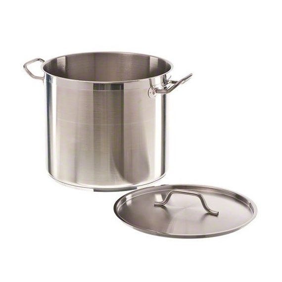 Combisteel Gemüsetopf Medium Edelstahl + Deckel Ø20 4L, Bild 2