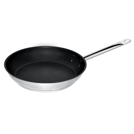 Combisteel Bratpfanne Edelstahl Teflon Beschichtet Ø28 3,1L, Bild 2