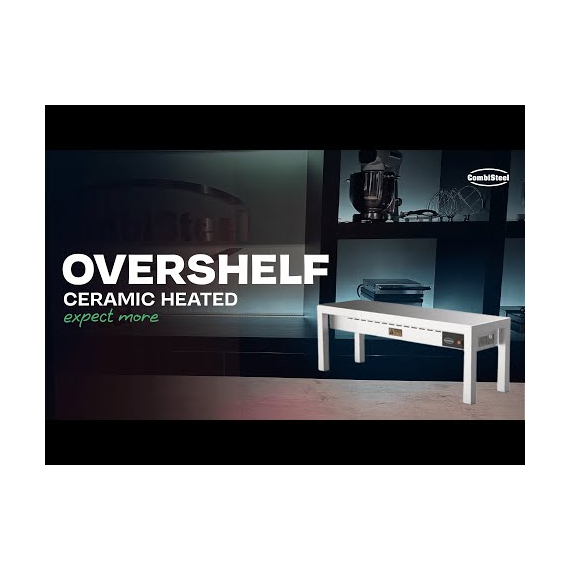 Combisteel Aufsatzbord Keramisch Beheizt 1 Stufig 1000  3 Heizelemente 250W – Breite 1000 – Art.-Nr.: 7020.0700, Bild 3