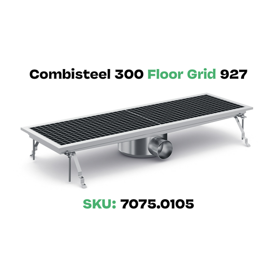 Combisteel 300 Bodenablauf 27, Bild 9