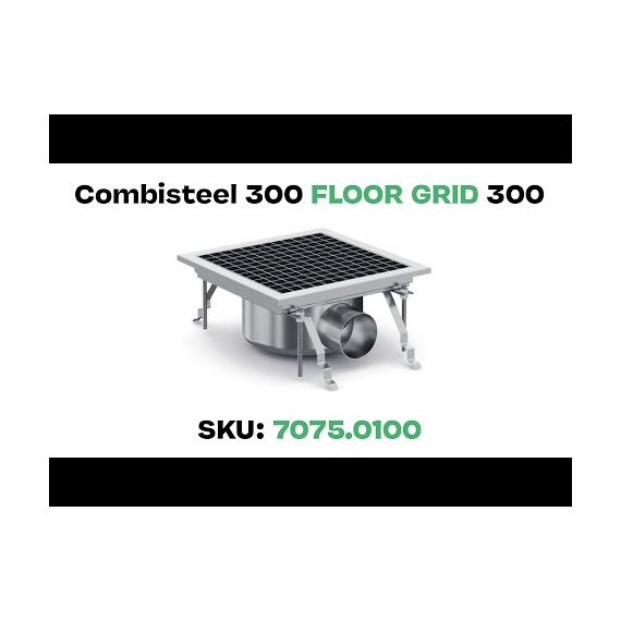 Combisteel 300 Bodenablauf 300, Bild 8