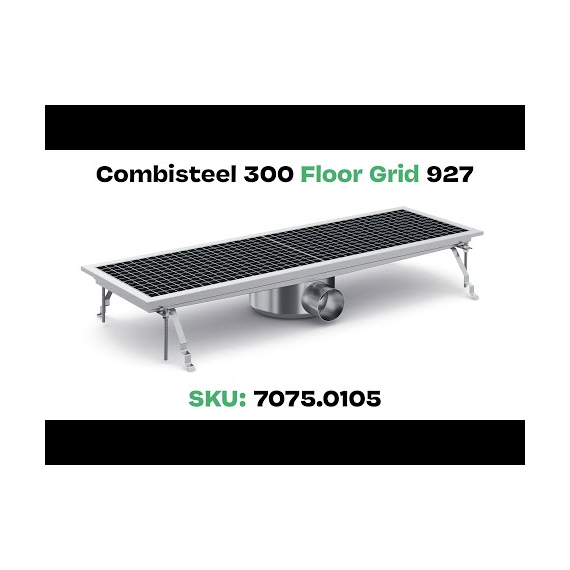 Combisteel 300 Bodenablauf 27, Bild 10