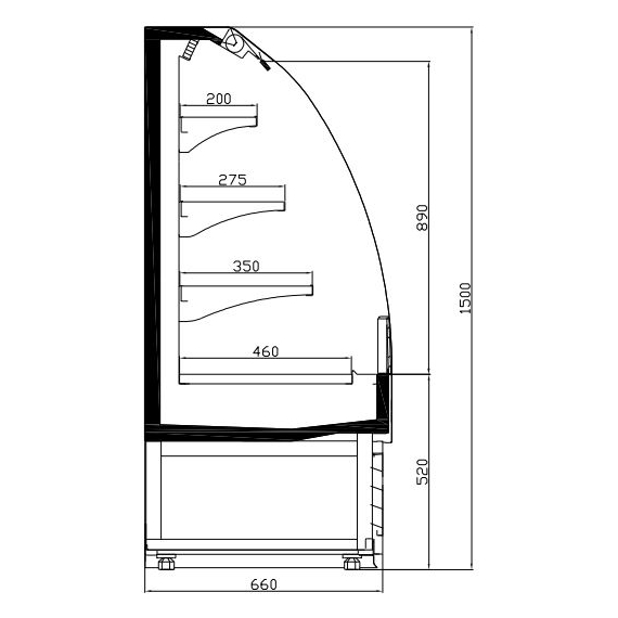 Combisteel Kühlvitrine 1.3, Bild 4