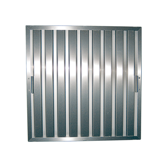 Combisteel Lamellenfilter. – Breite 400