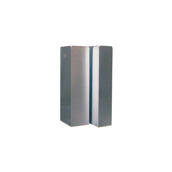 Combisteel Viereckiges Abflussrohr 200