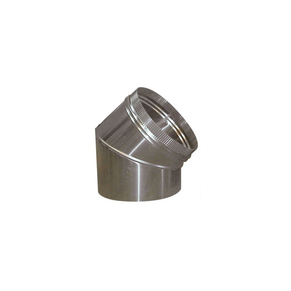 Combisteel 45° Kurve Rund Ø 200