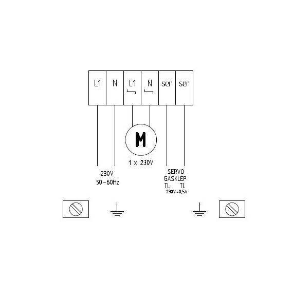 Combisteel Geschwindigkeitsregler 1 Phase 11 Amp, Bild 2