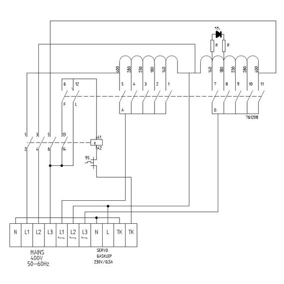 Combisteel Geschwindigkeitsregler 3 Phase 7 Amp, Bild 2