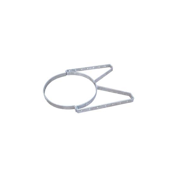 Combisteel Wandbiegel Ø 500