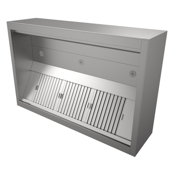 Combisteel 1300 Induktionshauben Dosenmodell 2000, Bild 2