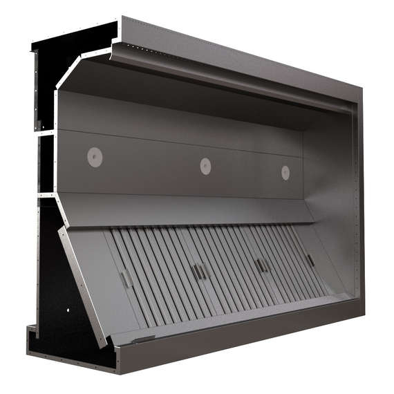 Combisteel 1300 Induktionshauben Dosenmodell 2400, Bild 3