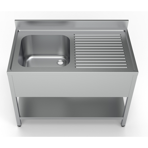 Combisteel 700 Spültisch Grundboden 1 Links 1200, Bild 2