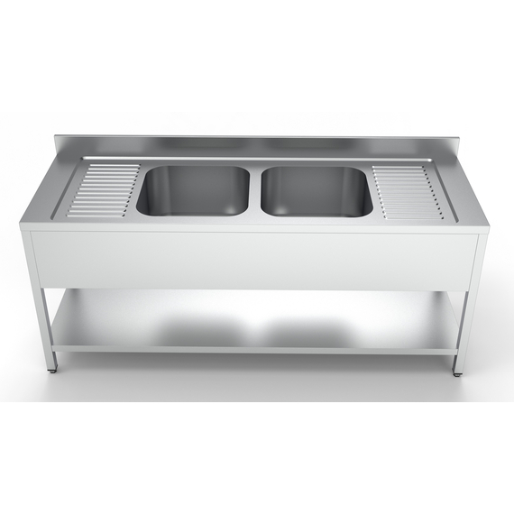 Combisteel 700 Spültisch Grundboden 2 mitte 2000, Bild 2