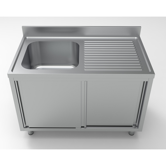 Combisteel 700 Spültisch Schiebetüren 1 Links 1200, Bild 2